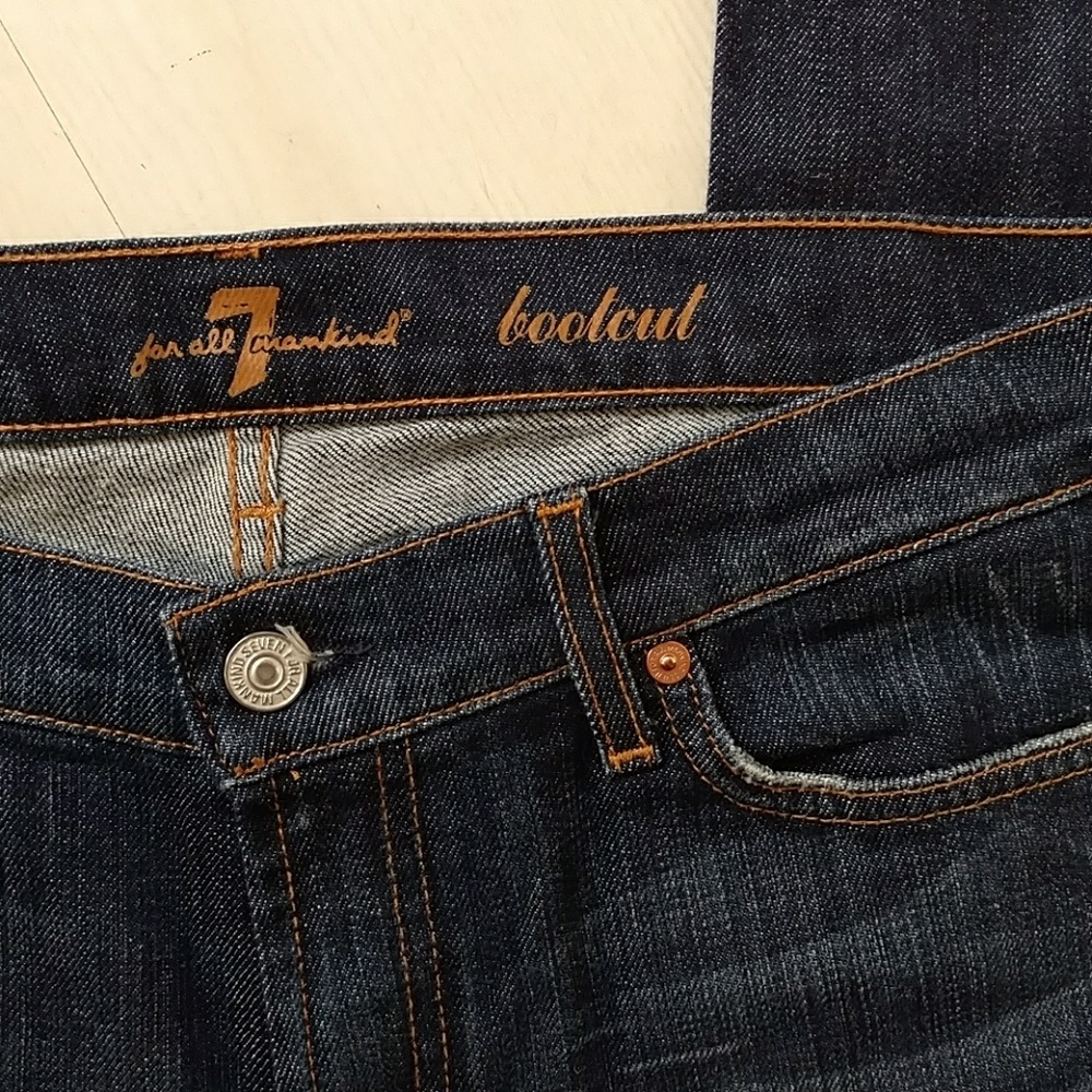 7 For All Mankind Bootcut Jeans